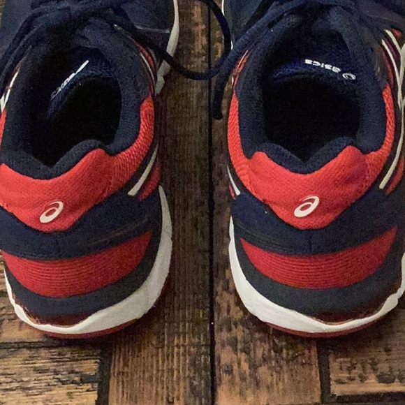 Asics gel netburner volleyball shoes Sz 9 - Picture 7 of 15